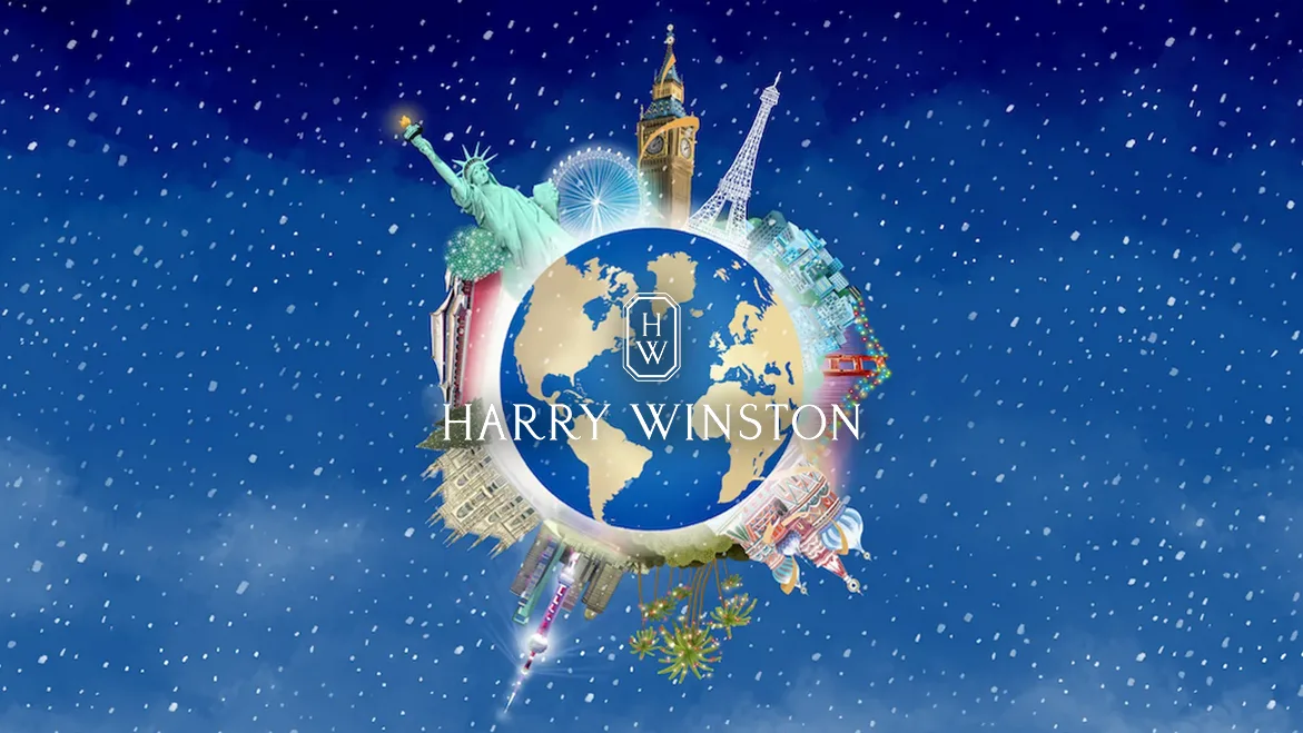 HARRY WINSTON • LOVE IS ALL AROUND
