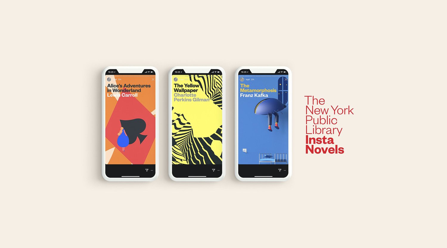 THE NEW YORK PUBLIC LIBRARY • INSTA NOVELS