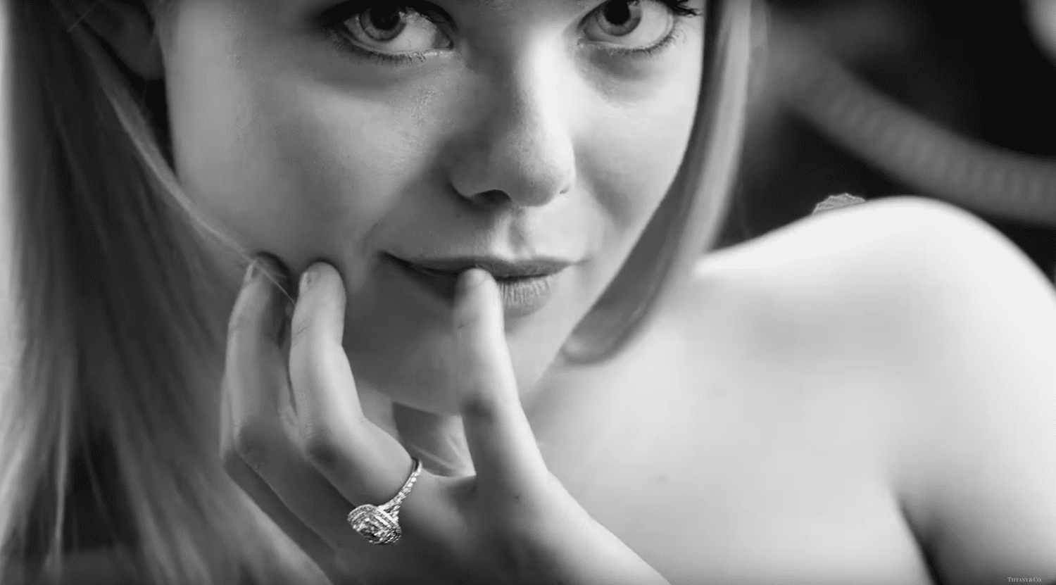 TIFFANY & CO • MAKE THE WORLD SPARKLE